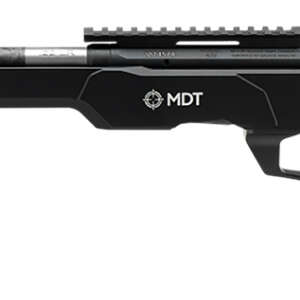 Savage Arms 70556 B22 Precision Lite Bolt Action 22 WMR Caliber with 10+1 Capacity, 18" Carbon Fiber Wrapped Barrel, Black Metal Finish & Adjustable MDT Aluminum Chassis Black Stock Right Hand (Full S