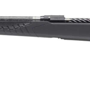 Savage Arms 57713 110 UltraLite Full Size 308 Win 4+1 22" Carbon Fiber Threaded Barrel Black Melonite Drilled & Tapped Stainless Steel Receiver Adj AccuStock Matte Gray Synthetic Stock, Left Hand