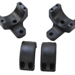 DNZ BW3TXH2 Game Reaper 2 Scope Mount/Ring Combo Matte Black 30mm Browning