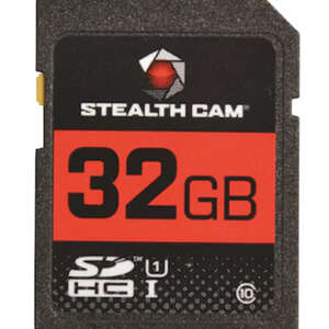 Stealth Cam STC32GB2PK SD Memory Card  32GB 2 Per Pkg