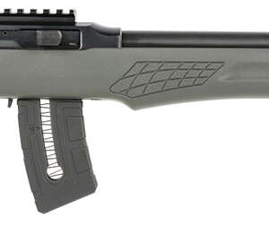 Rossi RS22W2111G RS22  22 WMR 10+1 21" Matte Black Barrel, Matte Black Alloy Steel Frame, Gray Fixed Monte Carlo Stock Right Hand