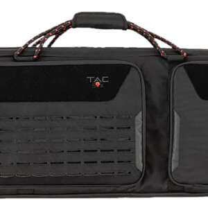 Tac Six 10838 Unit Tactical Case Black 600D Polyester 2 Rifles