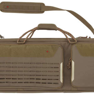 Tac Six 10839 Unit Tactical Case Coyote Polyester 2 Rifles