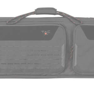 Tac Six 10832 Unit Tactical Case Black 600D Polyester 2 Rifles