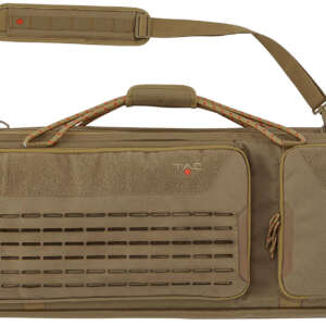 Tac Six 10844 Unit Tactical Case Coyote 600D Polyester 2 Rifles