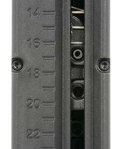 Mauser Rimfire 4400014 MP40  10rd 22 LR Black Polymer