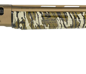 Pointer KIRFT4MBL12 Field Tek 4 12 Gauge 28" 5+1 3" Midnight Bronze Cerakote Rec/Barrel Mossy Oak Bottomland Stock Right Hand (Full Size)