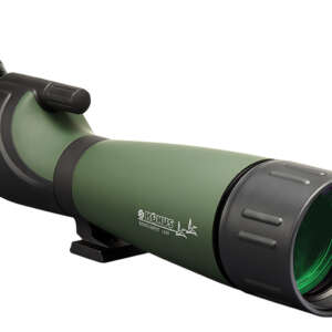 Konus 7127 Konuspot 100 Angled Body 20-60x 100mm Green Rubber Armor Aluminum