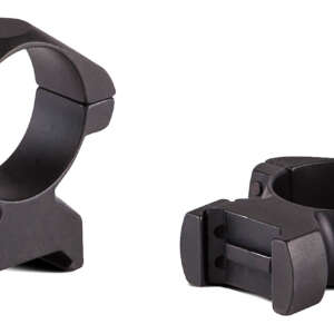 Konus 7405 Steel Rings  Matte Black 30mm Low 0 MOA