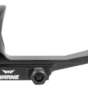 Warne XSKEL34TW X-SKEL Gen 2 Scope Mount/Ring Combo Black Anodized 34mm