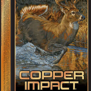 Winchester Ammo X65PCLF Copper Impact  6.5PRC 125gr Copper Extreme Point Lead Free 20 Per Box/10 Case