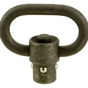 Blue Force Gear PPB100 Quick Detach Swivel Black 1" Push Button Steel