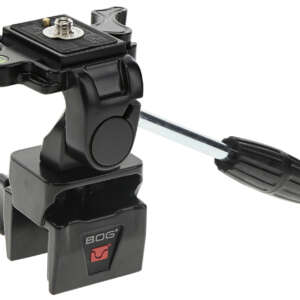 Bog-Pod 735561 Spotting Scope Adapter/Window Mount Black Window Mount