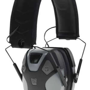 Caldwell 1099602 E-Max Pro 23 dB Over the Head Gray/Black