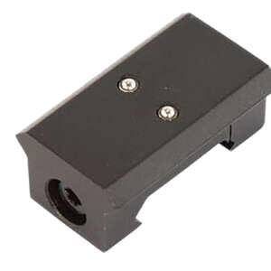 Caldwell 123904 Spare Mount  Black Picatinny for AR Brass Catcher