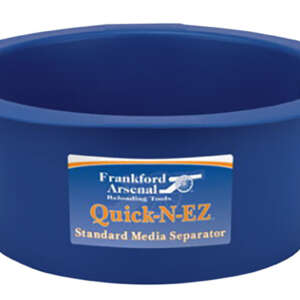 Frankford Arsenal 121925 Quick-N-Ez Media Separator Blue Plastic