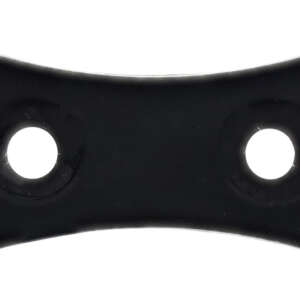 Lockdown 222501 Gun Concealment Magnet Black Metal Holds 1 Handgun