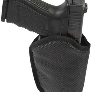 Blackhawk 40LP08BK TecGrip IWB Size 08 Black Nylon Fits S&W J Frame/Ruger LCR/Taurus 856 Fits 2" Barrel Ambidextrous