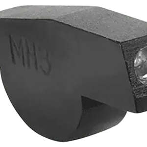 Meprolight USA 117603101 Tru-Dot  Green/Tritium White Outline, Black Frame, Fits Smith & Wesson J Frame, Dovetail Mount