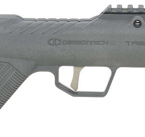 Desert Tech TRK22GRY TREK-22 Rifle Chassis Gray Synthetic Fixed Bullpup Fits Ruger 10/22 26.75" OAL