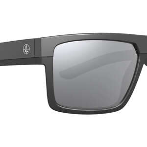 Leupold 179102 Performance Wear Becnara Shadow Gray Flash Lens Polycarbonate Matte Black/Gloss Black Frame