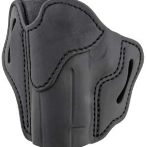 1791 Gunleather ORBH23SBLL BH2.3 Optic Ready OWB Size 2.3 Stealth Black Leather Belt Slide Compatible w/Glock 17/S&W M&P Shield Left Hand