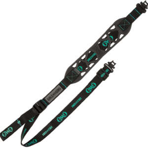 Girls With Guns 8274 Black Label  Black Rubber 22.50"-39" OAL Adjustable