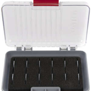 Allen 8337 Competitor  Choke Tube Case Holds 5 (2.75") Standard Tubes or 3 (5") Extended Tubes, Foam Lined