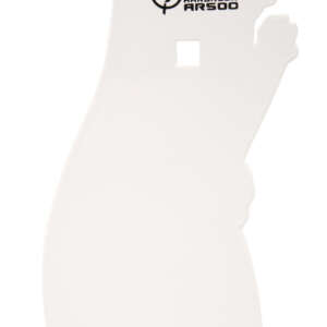 EZ-Aim 15572 Shooting Silhouette  Prairie Dog 0.38" Thickness White