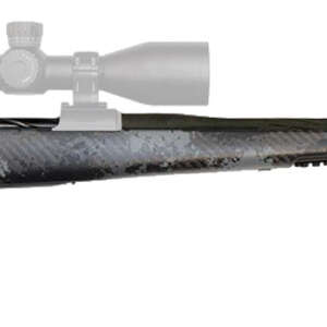 Fierce Firearms FRG65CM24BU Twisted Rage  Full Size 6.5 Creedmoor 4+1 24" Black Cerakote Fluted Threaded Barrel, Black Cerakote Steel Receiver, Urban Camo C3 Carbon Rage w/Pic Rail Carbon Fiber Stock