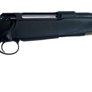 Sauer S1PAXT65C 100 Pantera XT Full Size 6.5 Creedmoor 5+1 20" Black Cerakote Fluted Threaded Barrel, Black Cerakote Drilled & Tapped Steel Receiver, Black Max Synthetic Stock