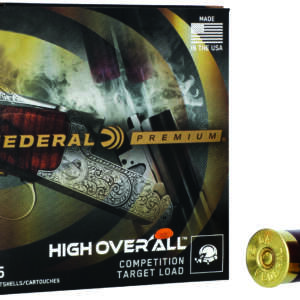 Federal HOA20H8 Premium High Over All 20Gauge 2.75" 7/8oz 8Shot 25 Per Box/10 Case