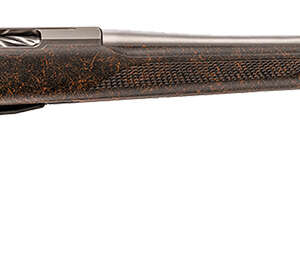 Tikka JRTXRBS341 T3x Lite Full Size 300 WSM 3+1 24.30" Stainless Fluted Barrel, Drilled & Tapped Stainless Steel Receiver, Orange Webbed Black Roughtech Synthetic Stock