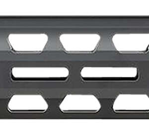 Strike Industries GRIDLOK-416-FD-16 GridLok Full Duty With Quick Detach System 16"L 1.57"D M-LOK Black Aluminum for HK 416, HK MR556, M27 IAR