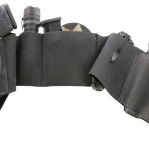 Galco UWBKSM2 UnderWraps 2.0 Black Small Leather/Nylon Handgun