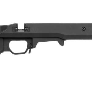 Magpul MAG1199-BLK Pro 700 Lite SA Black Adjustable Synthetic Stock with Aluminum Chassis & Interchangeable Grips for Remington 700 Short Action Ambidextrous