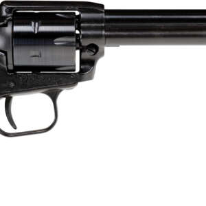 Heritage Mfg RR22B6-BBK Rough Rider  22 LR 6 Shot 6.50" Black Oxide Alloy Steel Barrel, Black Alloy Steel Frame, Black Oxide Cylinder, Black Laminate Wood Grip, Exposed Hammer