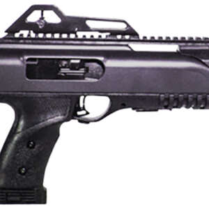 Hi-Point 1095TSNTB 1095TS Carbine 10mm Auto 10+1 17.50" Black Barrel, Black Receiver w/Picatinny Rail, Picatinny Rail Forend, Skeletonized Black Synthetic Stock, Black Polymer Grip, Right Hand