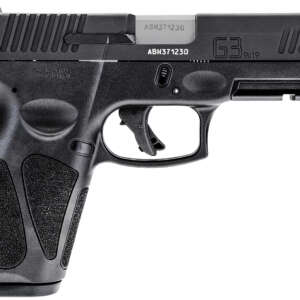 Taurus 1G3B94117 G3  9mm Luger 17+1 4" Barrel, Black Finish Picatinny Rail Frame, Serrated Matte Black Tenifer Steel Slide, Polymer Grip Includes 2 Mags