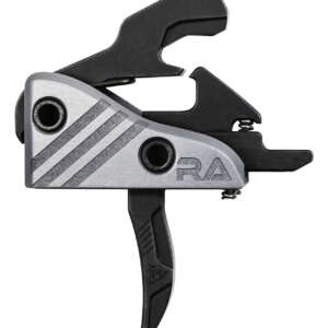 Rise Armament RA524BLK Blitz Blackout Trigger Single-Stage Hybrid Trigger with 3-3.50 lbs Draw Weight & Black Nitride Finish for AR-Platform