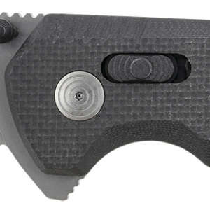 S.O.G SOG12570757 Vision XR LTE 3.36" Tanto Straight/CTS XHP Blade Black G10 Handle