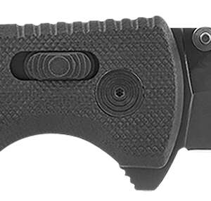 S.O.G SOG12610557 Pentagon XR LTE 3.60" Folding Spear Point Graphite TiNi Cryo CTS XHP Blade/Black G10 Handle Includes Belt Clip