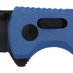 S.O.G SOG12610657 Pentagon XR LTE 3.60" Folding Spear Point TiNi Cryo CTS XHP Blade/Blue G10 Handle Includes Belt Clip