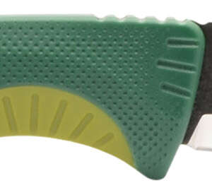 S.O.G SOG17410241 Aegis FX  3.70" Fixed Drop Point Plain Stonewashed 4116 Krupp SS Blade, Forest w/Moss Accents GRN Handle, Includes Sheath