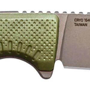 S.O.G SOG17790357 Altair FX 3.40" Fixed Plain Satin TiNi Cryo CPM 154 SS Blade/ Field Green GRN Handle