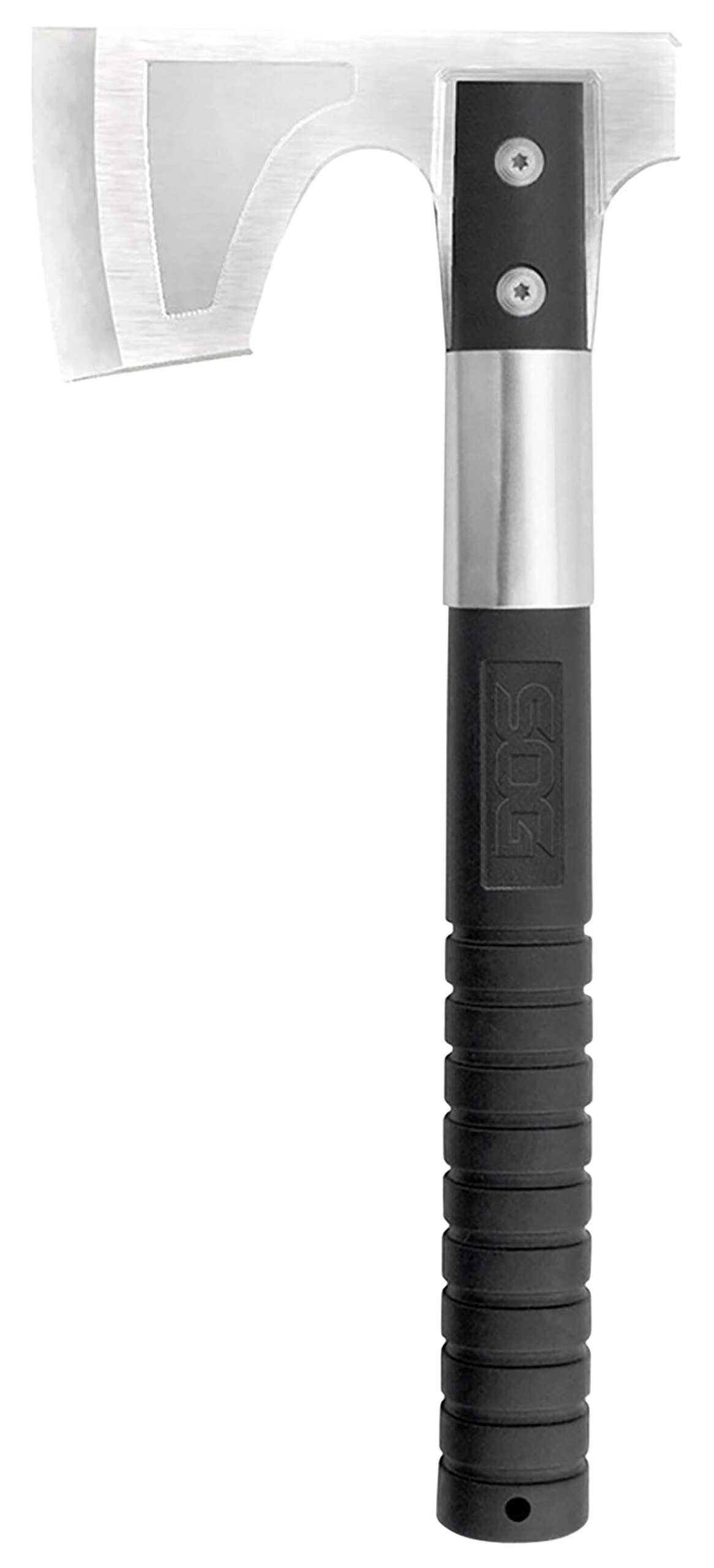 S.O.G SOGCH1001C Camp 3.10" Blade Stainless Steel Blade Black GRN Handle 11.50" Long Hatchet