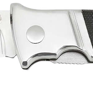 S.O.G SOG-FF38-CP Fielder  3.30" Folding Clip Point Plain Satin 7Cr17MoV SS Blade Black G10 Handle Includes Belt Clip