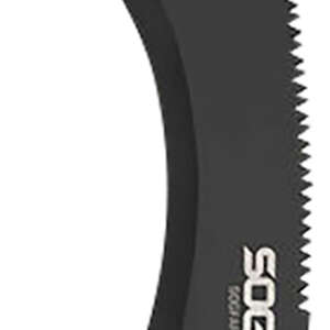 S.O.G SOGMC11N SOGfari  12" Black Hardcased 3Cr13MoV SS Blade Black Kraton Handle 18" Long Includes Sheath