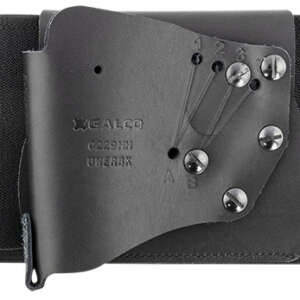 Galco UWERBKXL UnderWraps Elite Black XL Leather/Nylon Handgun