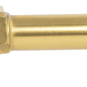 Sig Sauer 8900790 P320  9mm Luger 3.90" Gold Titanium Nitride Steel, Fits Sig P320 Compact/P320 Carry